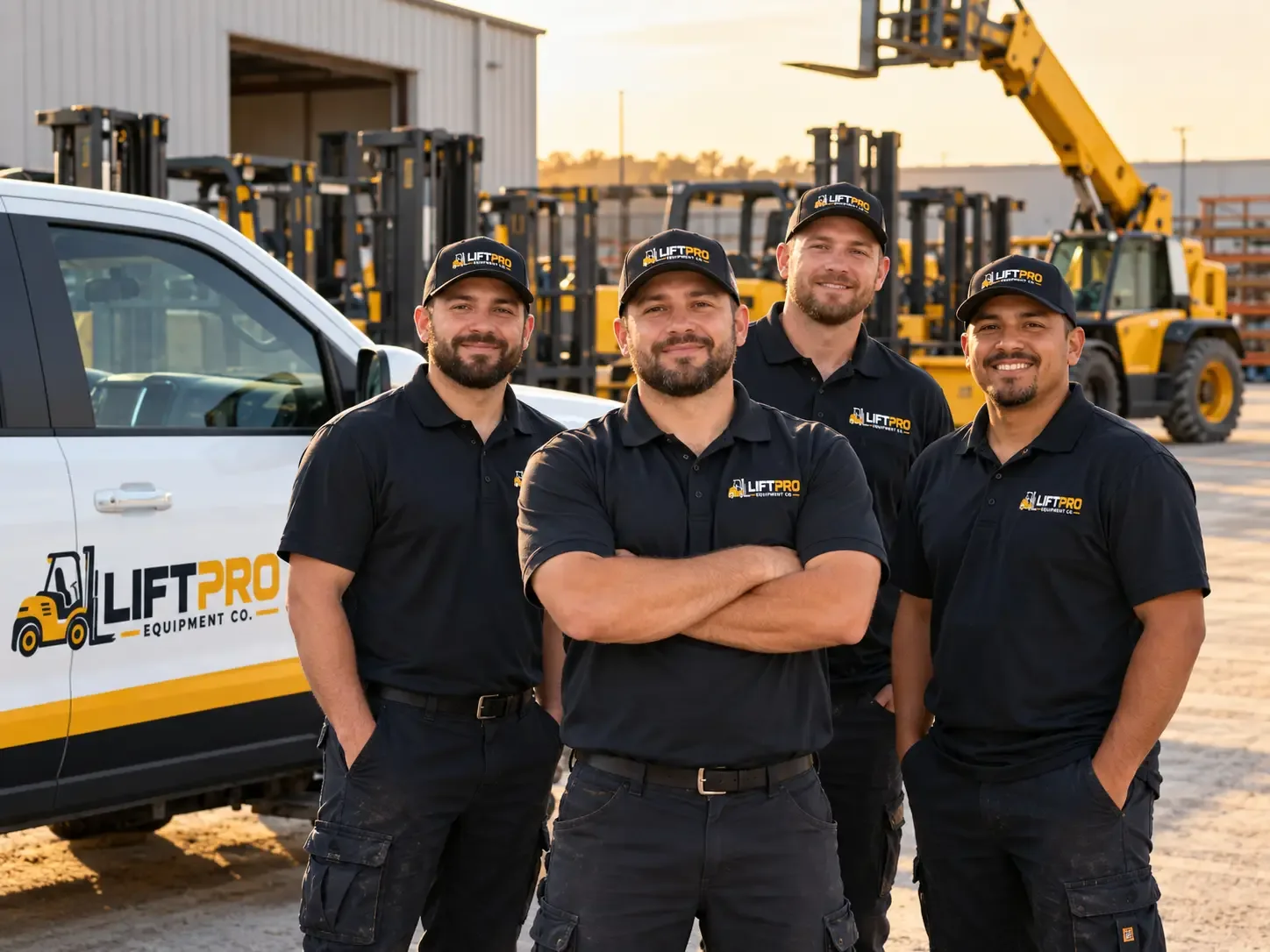 Forklift Rental company in Saxe, VA